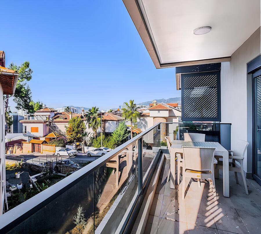 Квартира в Кестеле, Турция, 58 м² - фото 11