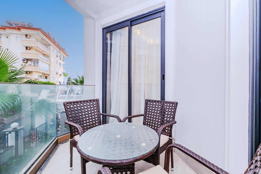 Квартира в Алании, Турция, 53 м² - фото 15