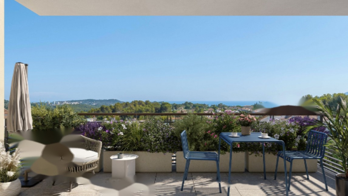 Квартира в Каннах, Франция, 42 м² - фото 1