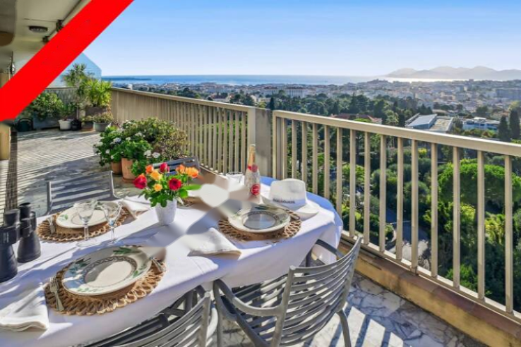 Квартира в Каннах, Франция, 141 м² - фото 1