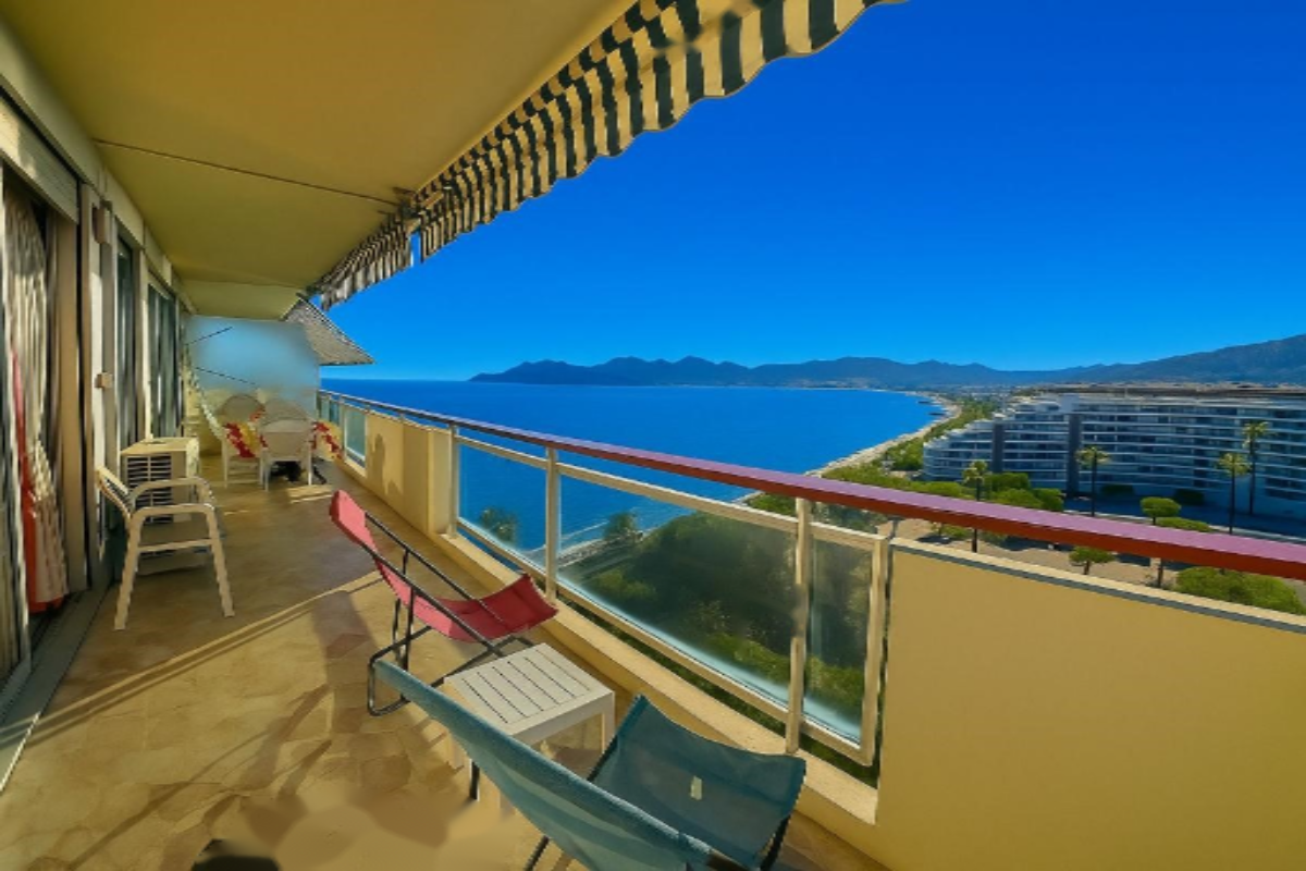 Квартира в Каннах, Франция, 75 м² - фото 1