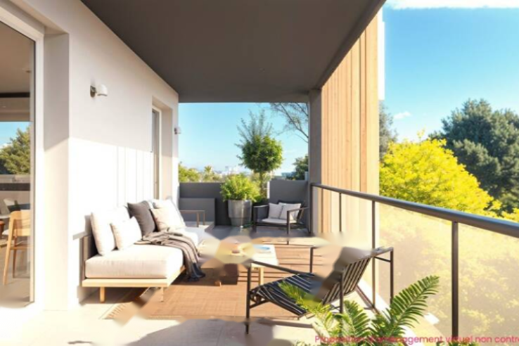 Квартира в Каннах, Франция, 47 м² - фото 1