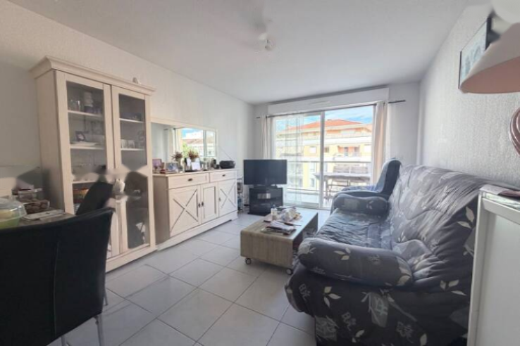 Квартира в Каннах, Франция, 42 м² - фото 1