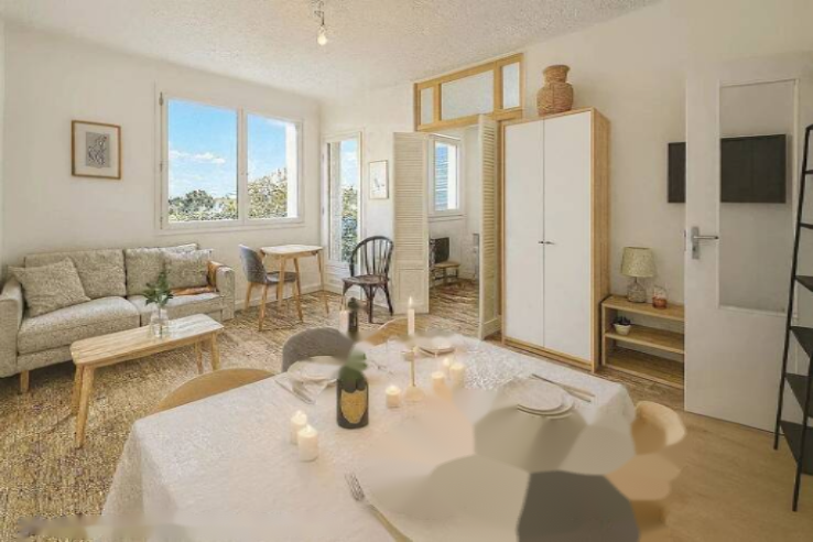 Квартира в Каннах, Франция, 33 м² - фото 1