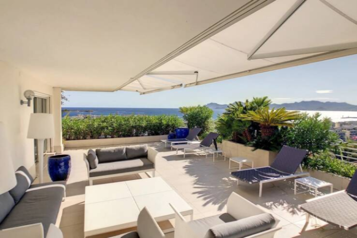 Квартира в Каннах, Франция, 163 м² - фото 1