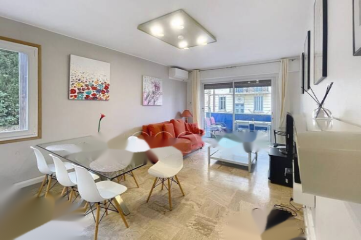 Квартира в Каннах, Франция, 65 м² - фото 1