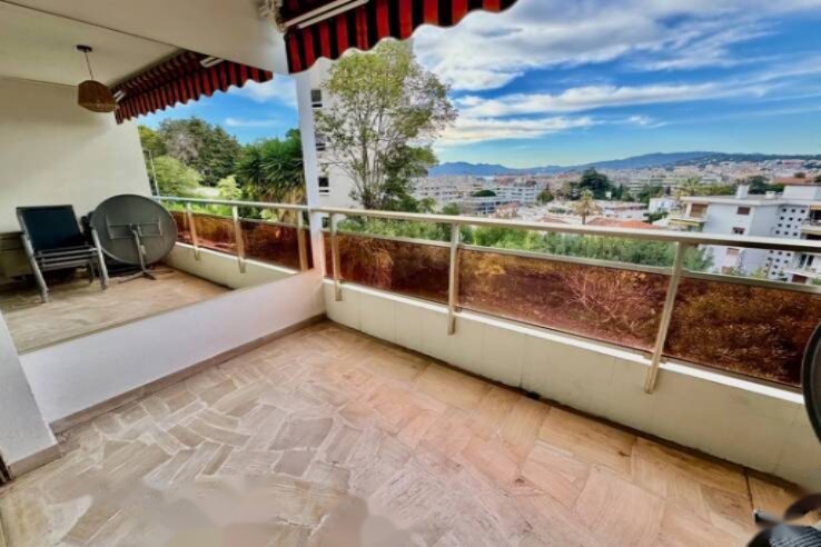 Квартира в Каннах, Франция, 59 м² - фото 1