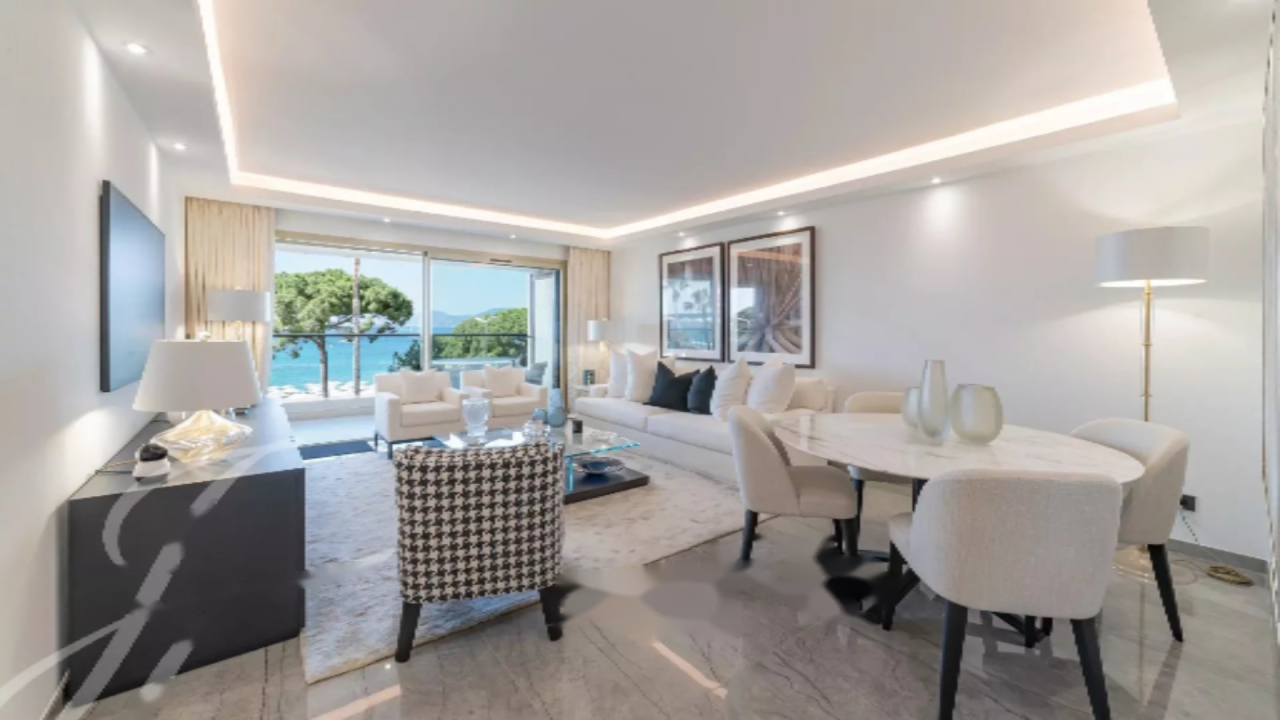 Квартира в Каннах, Франция, 88 м² - фото 1