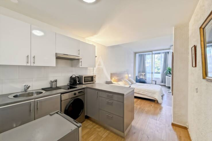 Квартира в Каннах, Франция, 26 м² - фото 1