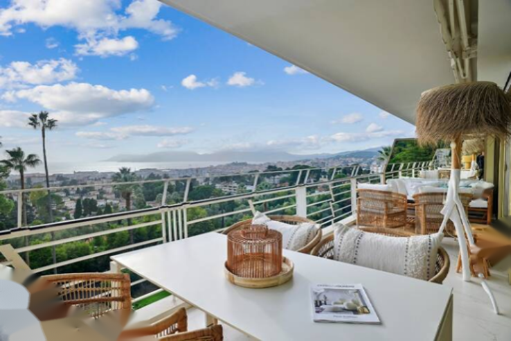 Квартира в Каннах, Франция, 74 м² - фото 1