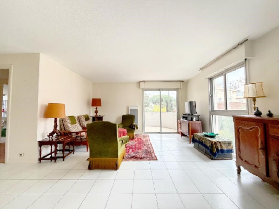 Квартира в Каннах, Франция, 89 м² - фото 1