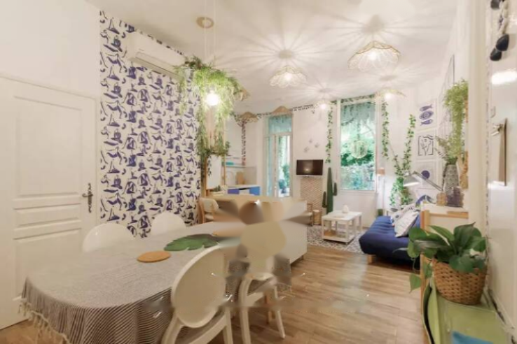 Квартира в Каннах, Франция, 52 м² - фото 1