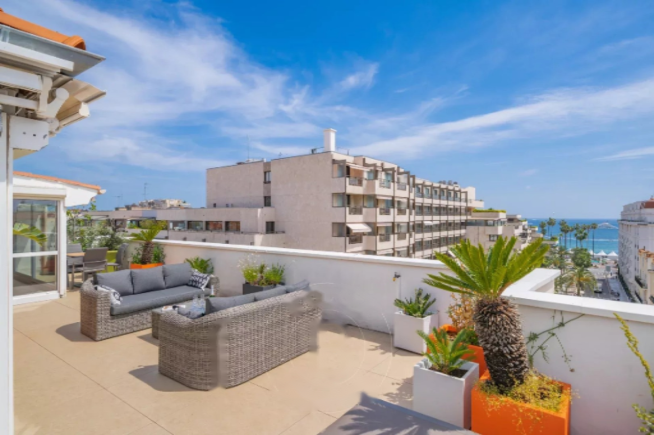 Квартира в Каннах, Франция, 132 м² - фото 1