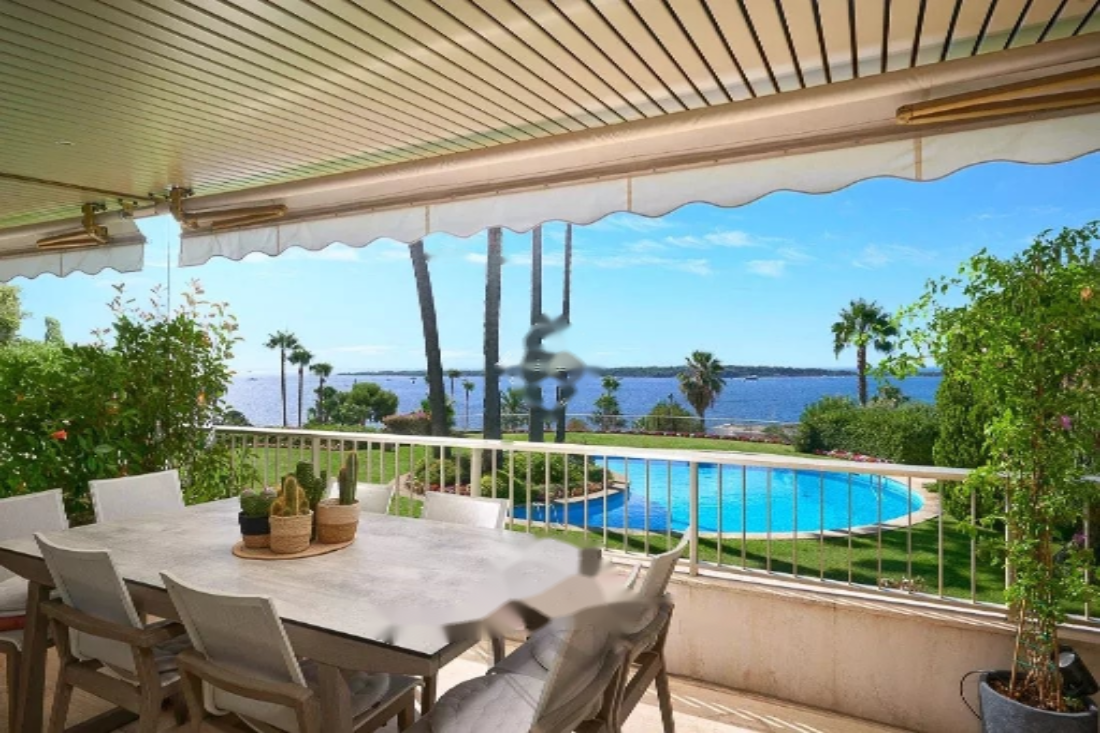 Квартира в Каннах, Франция, 124 м² - фото 1