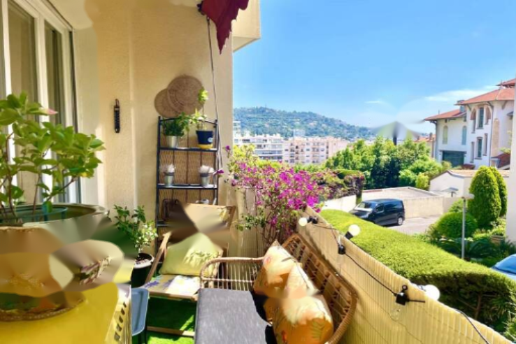 Квартира в Каннах, Франция, 58 м² - фото 1