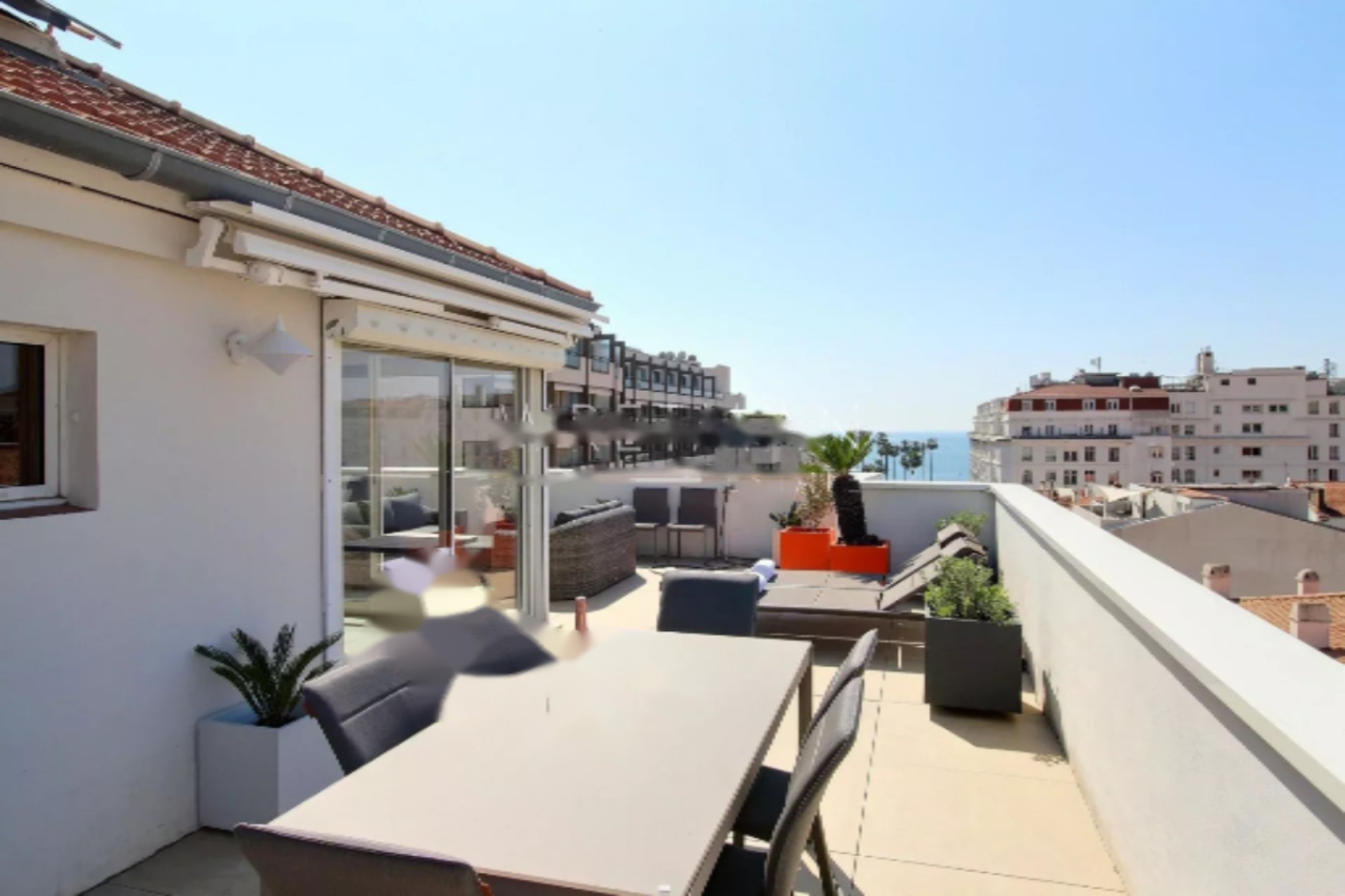 Квартира в Каннах, Франция, 132 м² - фото 1