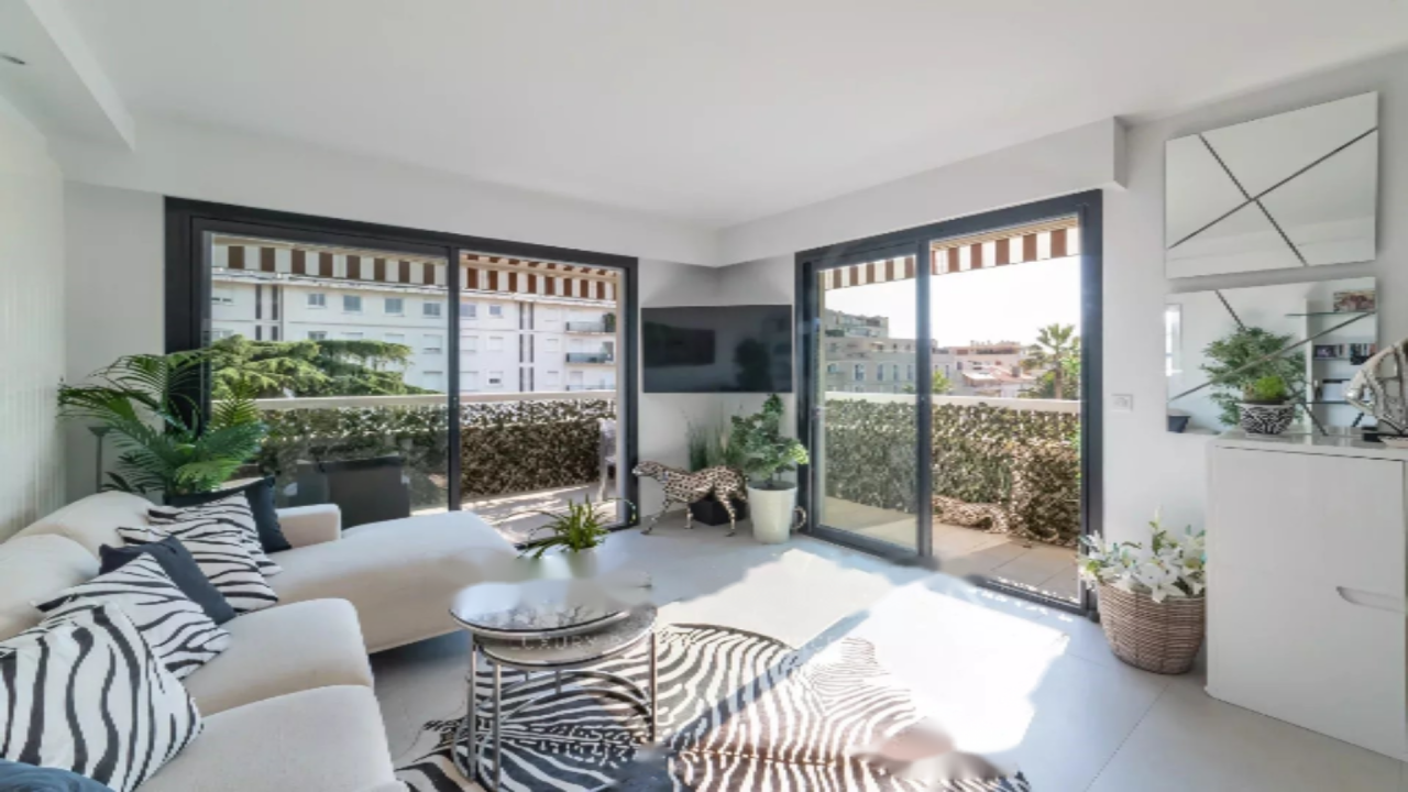 Квартира в Каннах, Франция, 74 м² - фото 1