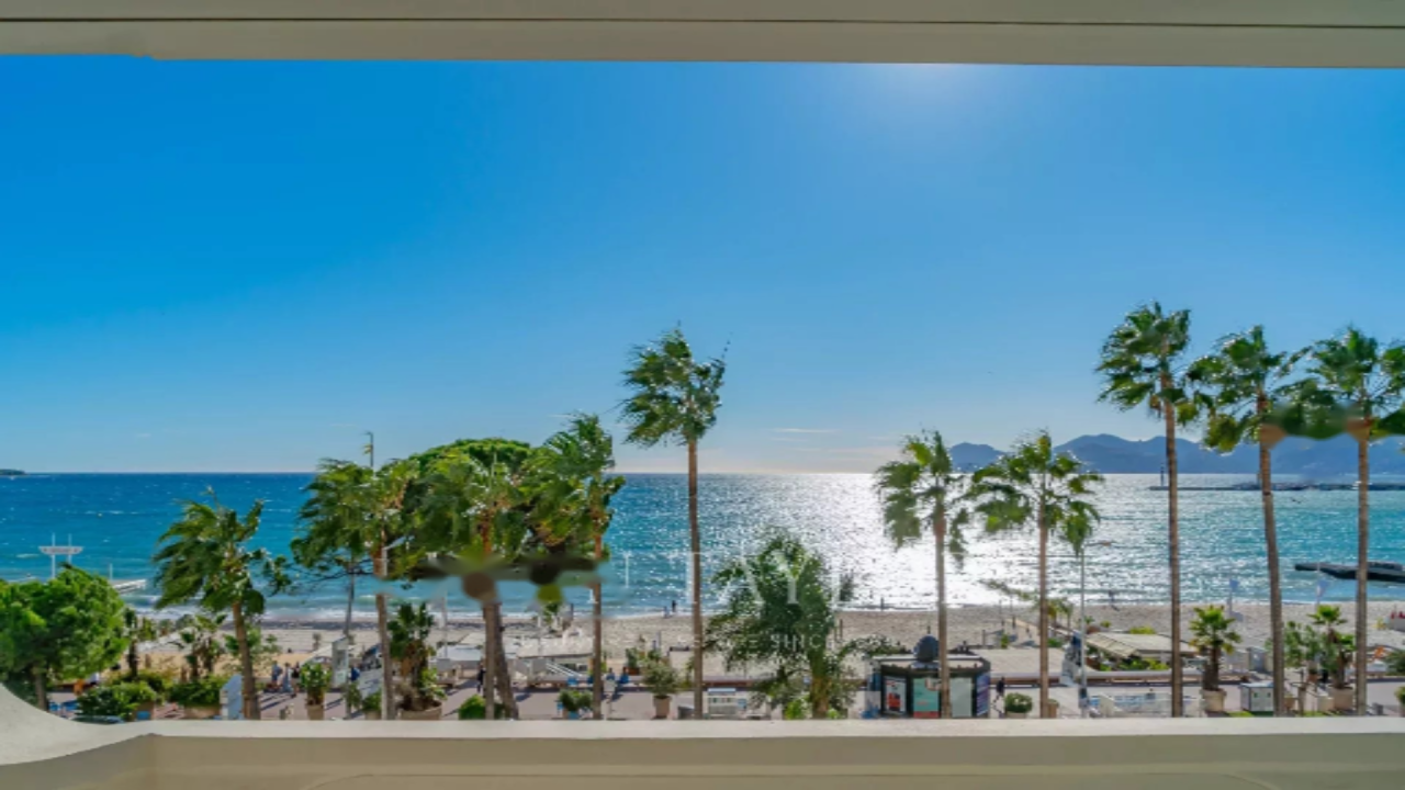 Квартира в Каннах, Франция, 92 м² - фото 2