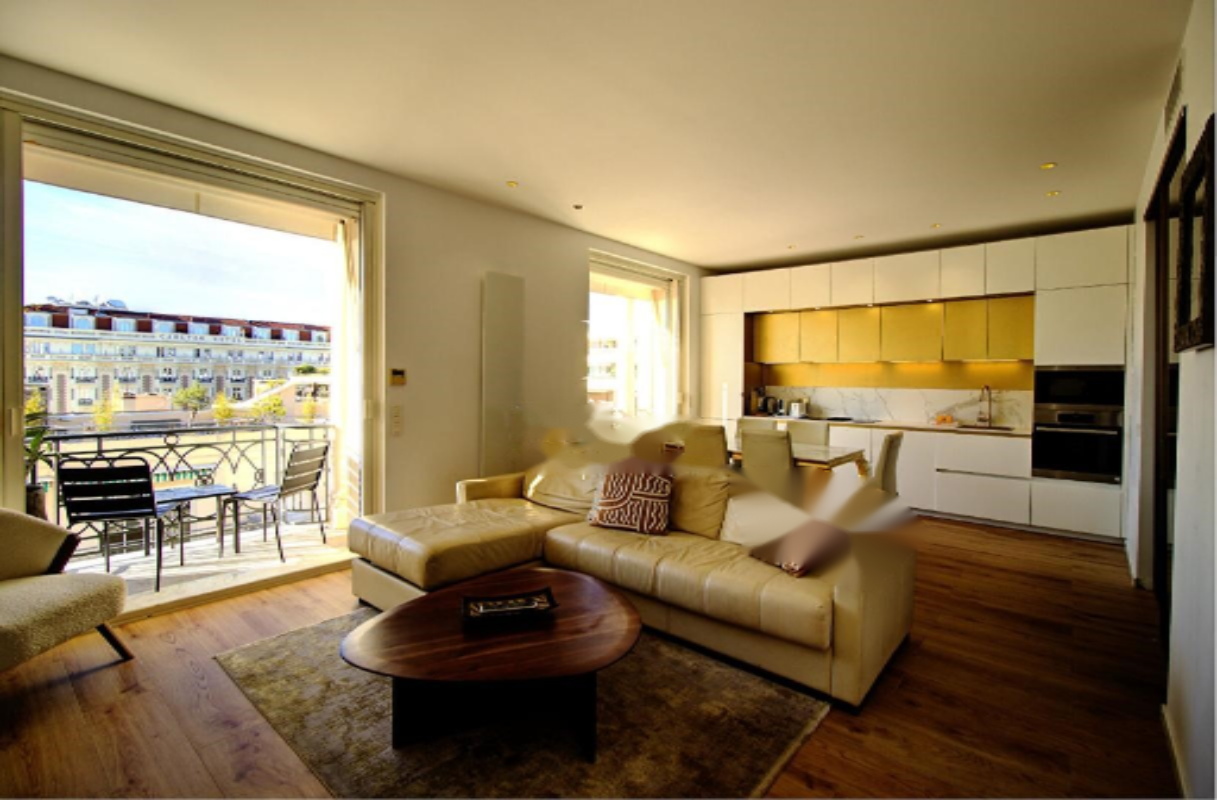 Квартира в Каннах, Франция, 71 м² - фото 2