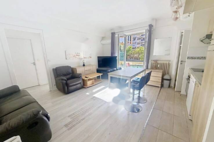 Квартира в Каннах, Франция, 57 м² - фото 2