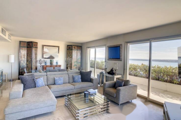 Квартира в Каннах, Франция, 163 м² - фото 2