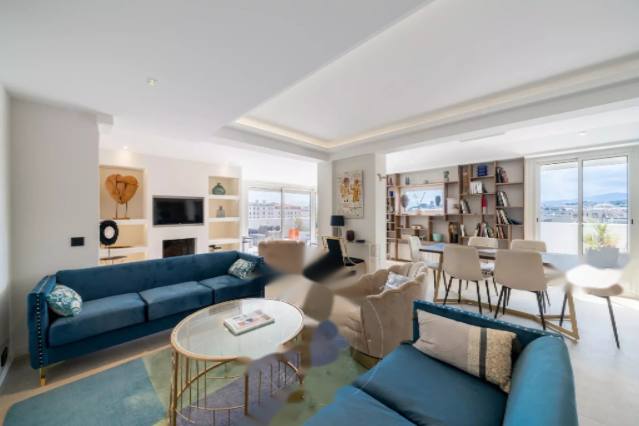 Квартира в Каннах, Франция, 132 м² - фото 4