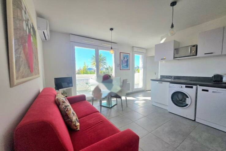 Квартира в Каннах, Франция, 35 м² - фото 2