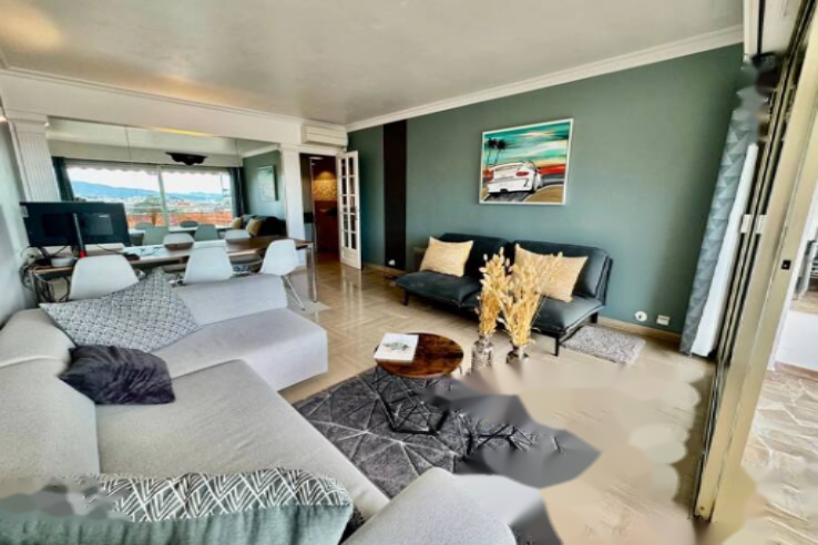 Квартира в Каннах, Франция, 59 м² - фото 2