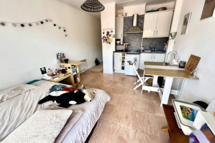 Квартира в Каннах, Франция, 20 м² - фото 2