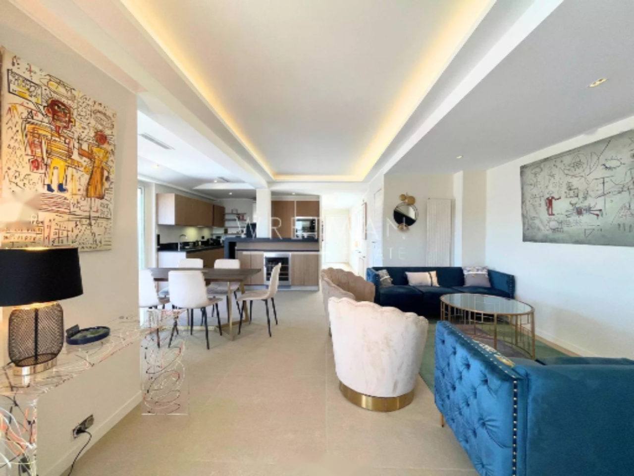 Квартира в Каннах, Франция, 132 м² - фото 8