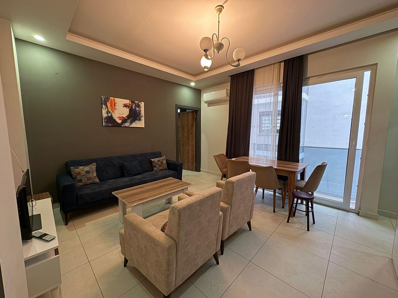 Квартира в Алании, Турция, 50 м² - фото 3