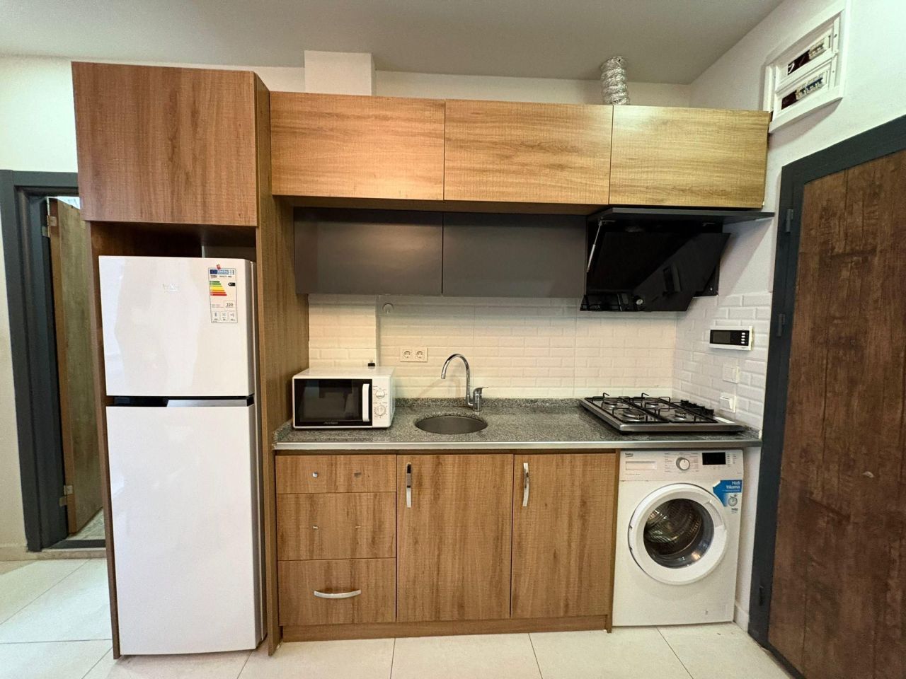 Квартира в Алании, Турция, 50 м² - фото 4