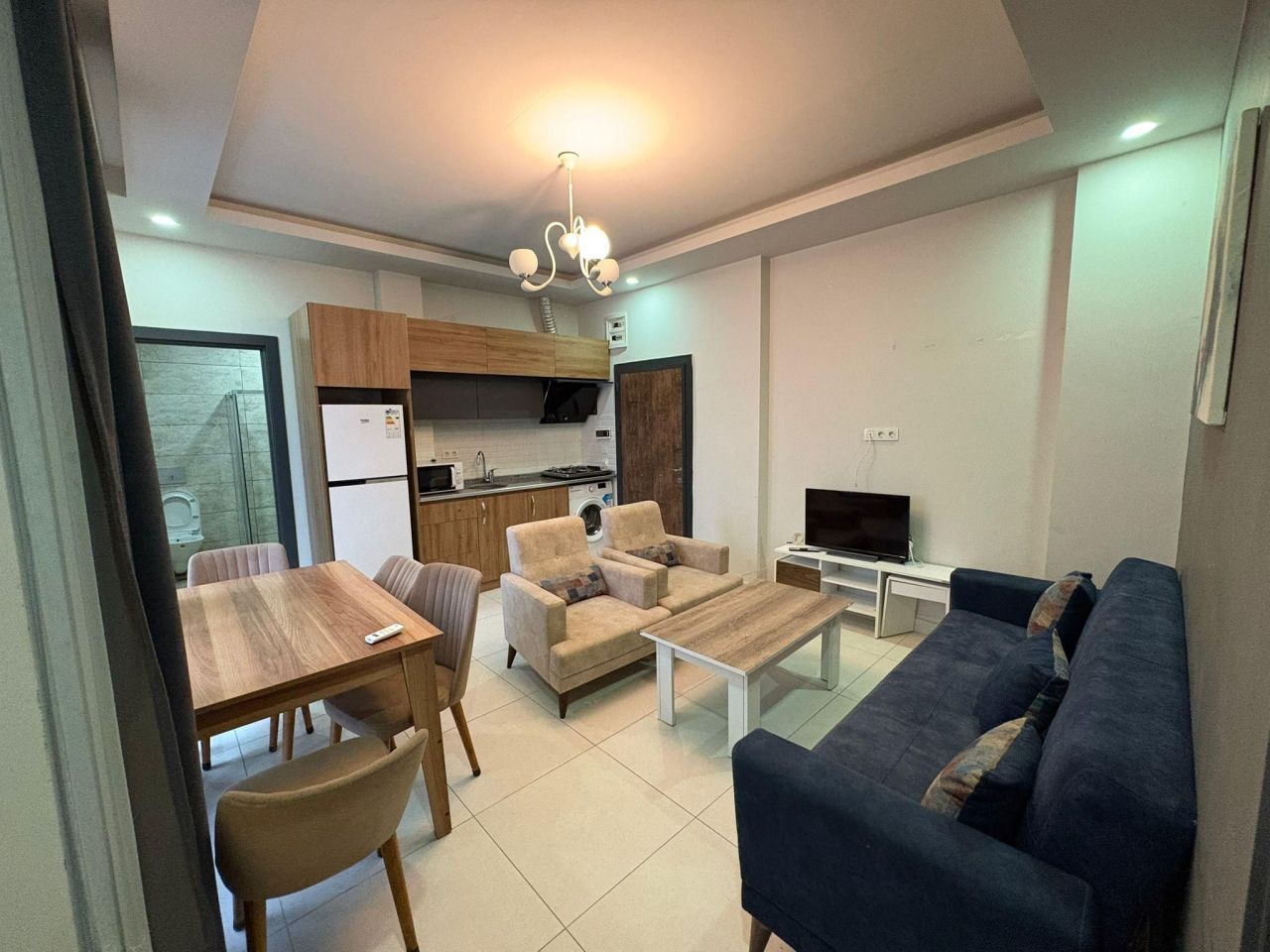 Квартира в Алании, Турция, 50 м² - фото 2