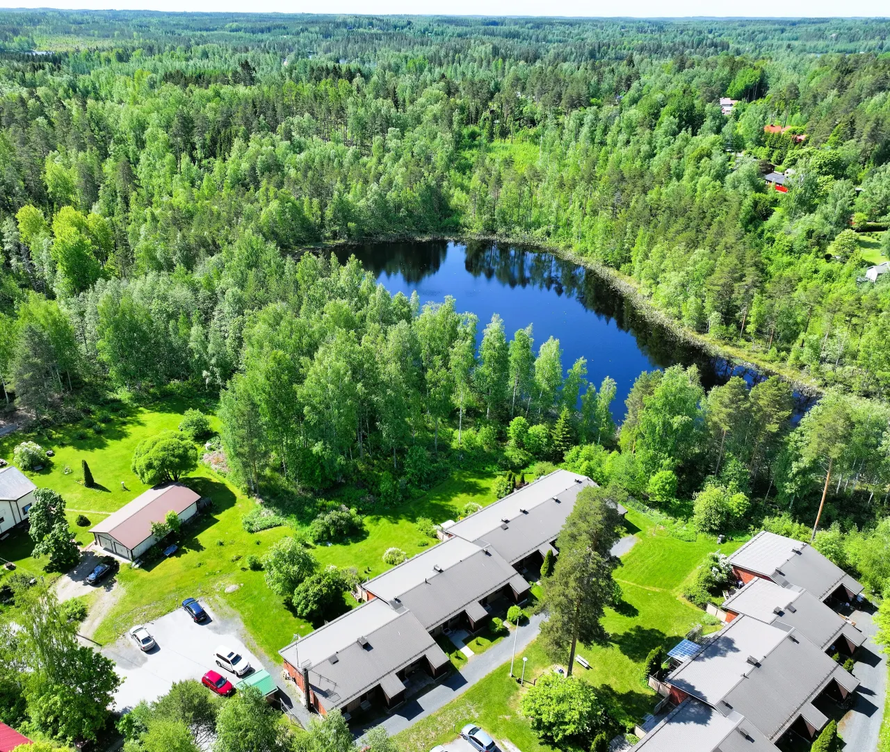 Таунхаус в Мянтюхарью, Финляндия, 35.5 м² - фото 3