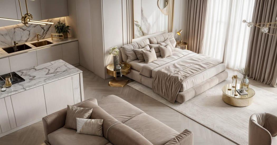 Студия в Хургаде, Египет, 47 м² - фото 8