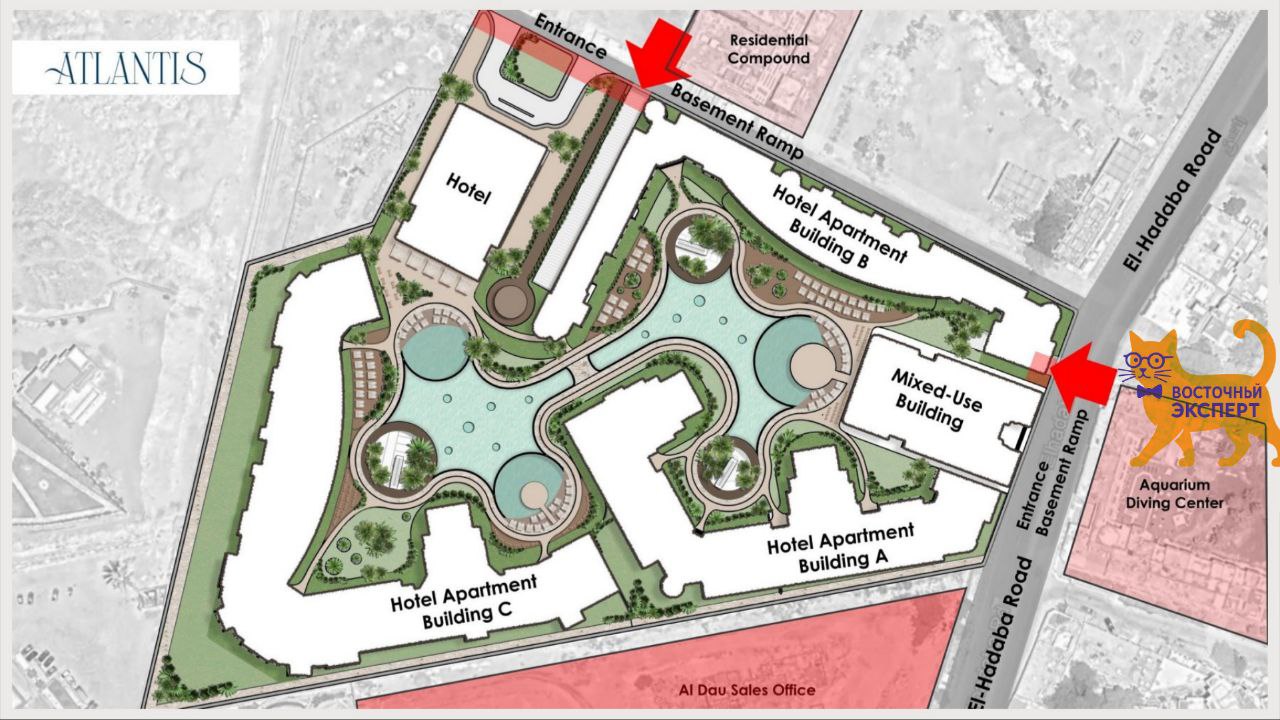 Студия в Хургаде, Египет, 47 м² - фото 6