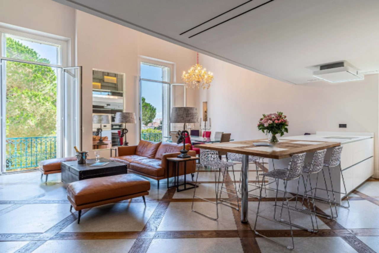 Квартира в Каннах, Франция, 150 м² - фото 8