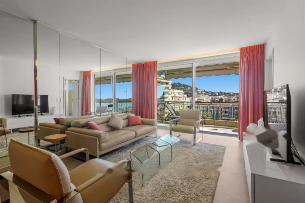 Квартира в Каннах, Франция, 94 м² - фото 8