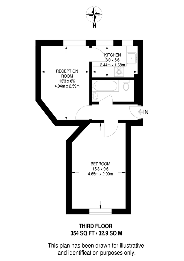 Квартира в Лондоне, Великобритания, 33 м² - фото 9