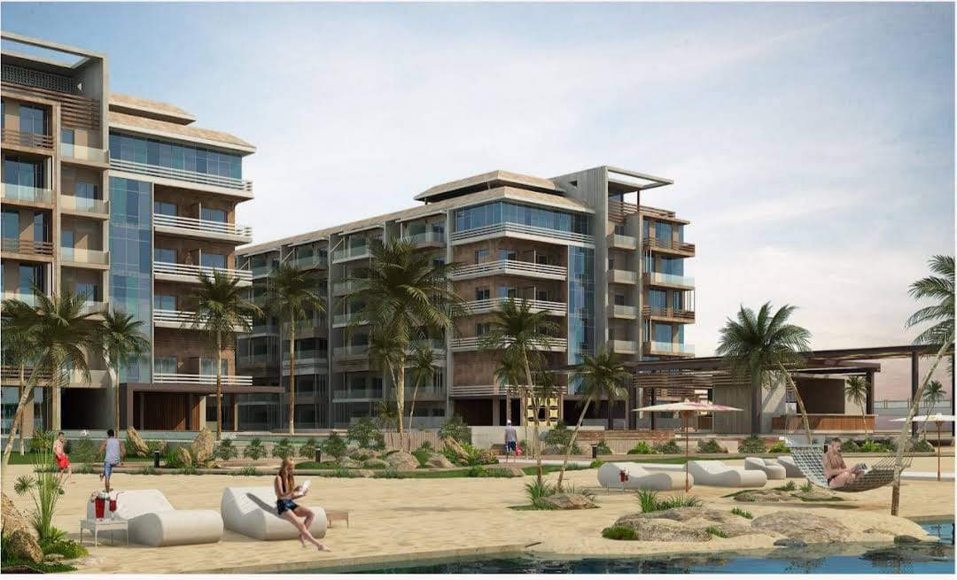 Студия в Хургаде, Египет, 41 м² - фото 1