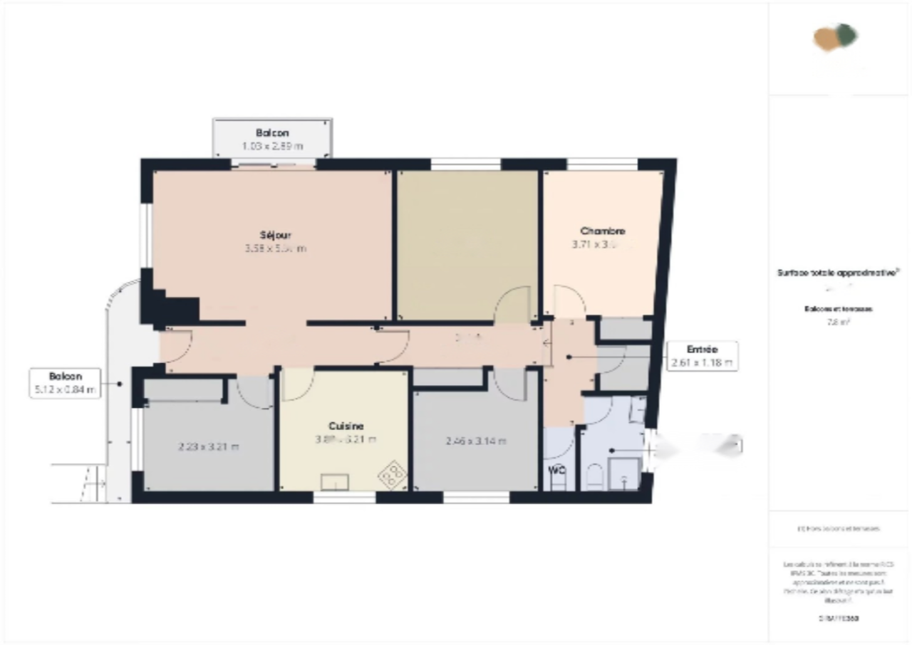 Квартира в Каннах, Франция, 93 м² - фото 10