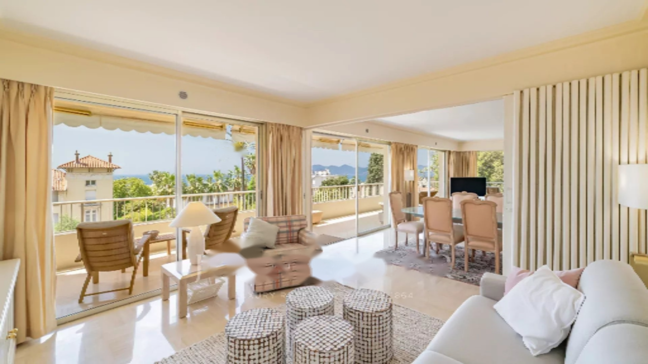 Квартира в Каннах, Франция, 120 м² - фото 11