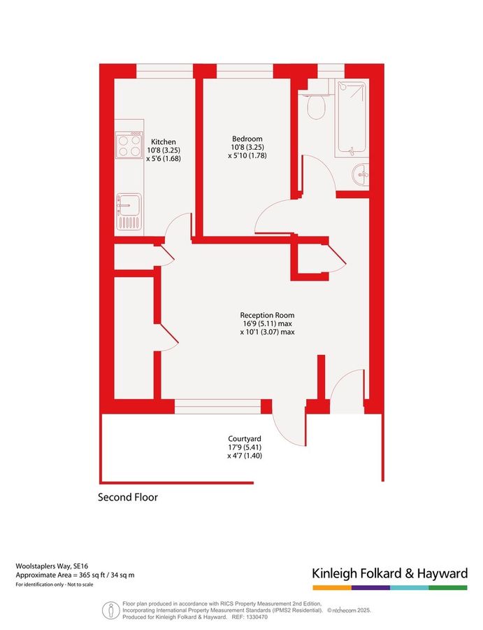 Квартира в Лондоне, Великобритания, 34 м² - фото 11