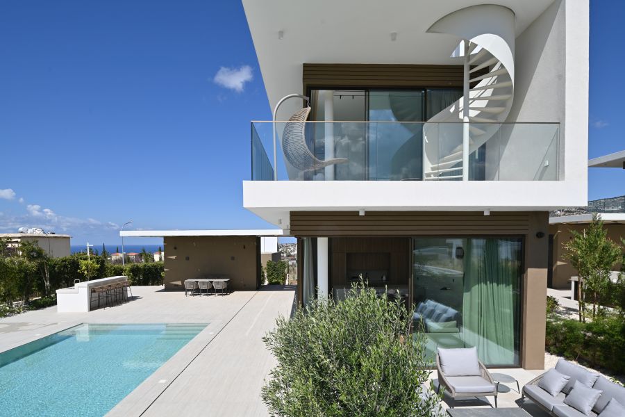 Вилла в Пафосе, Кипр, 201 м² - фото 13