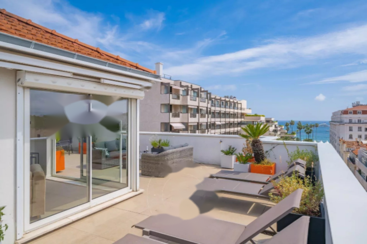 Квартира в Каннах, Франция, 132 м² - фото 16