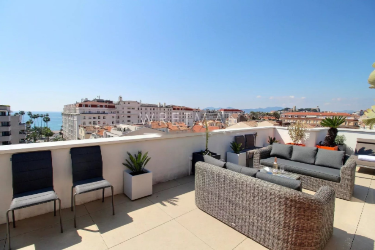 Квартира в Каннах, Франция, 132 м² - фото 18