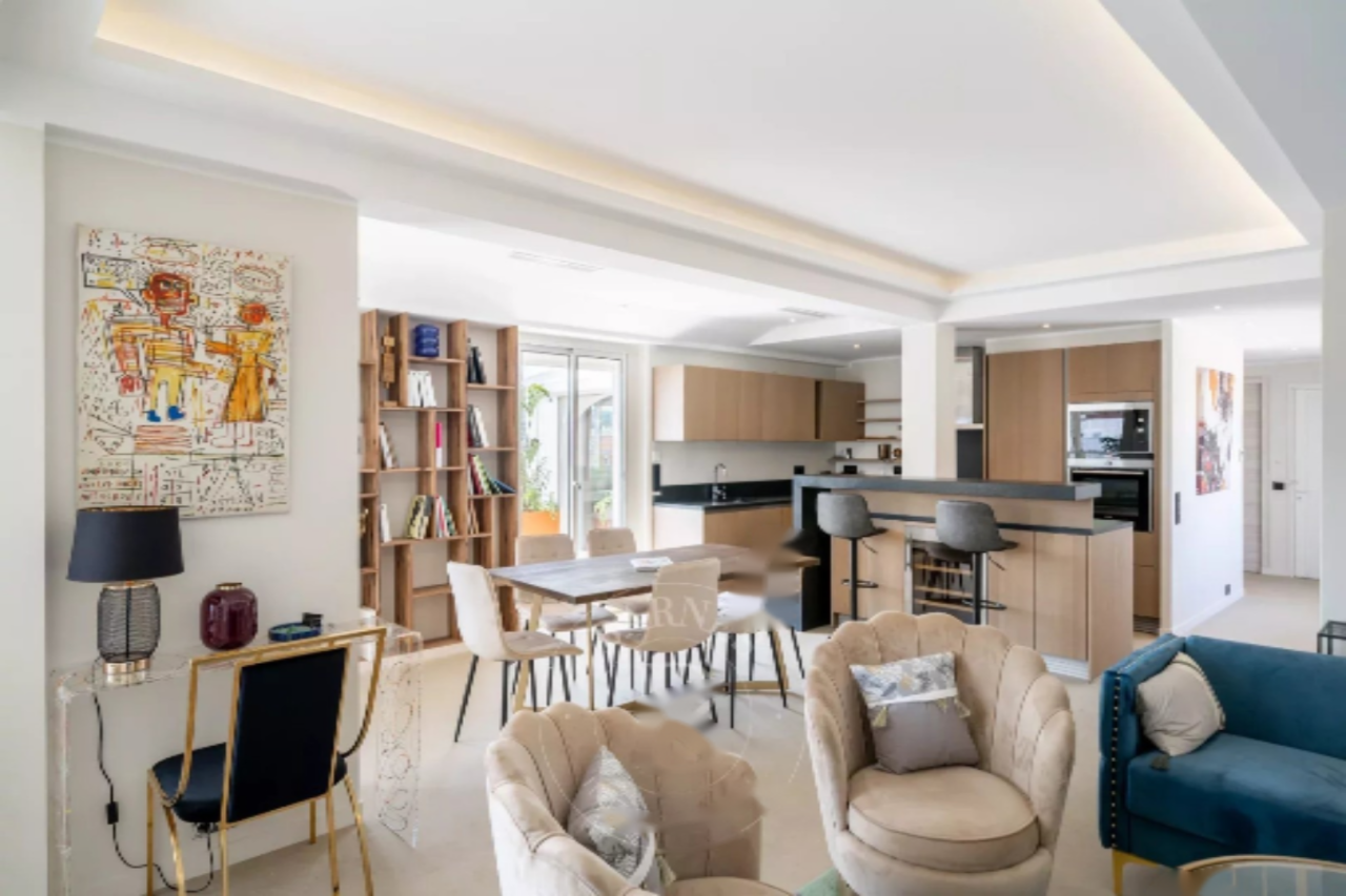 Квартира в Каннах, Франция, 132 м² - фото 18