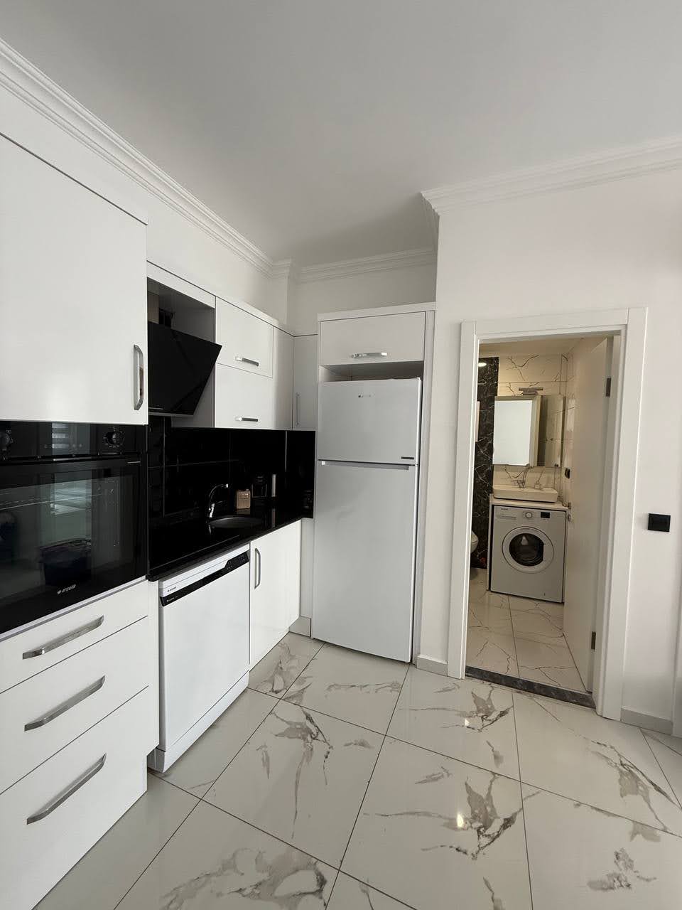 Квартира в Алании, Турция, 45 м² - фото 6