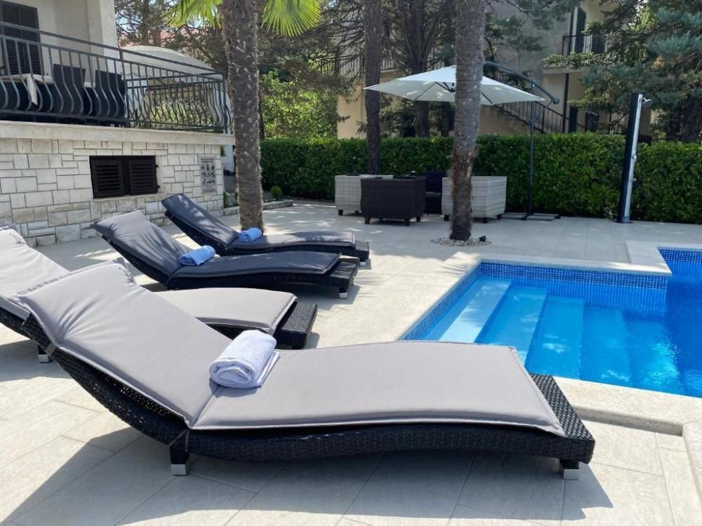 Вилла в Малинска-Дубашнице, Хорватия, 155 м² - фото 2