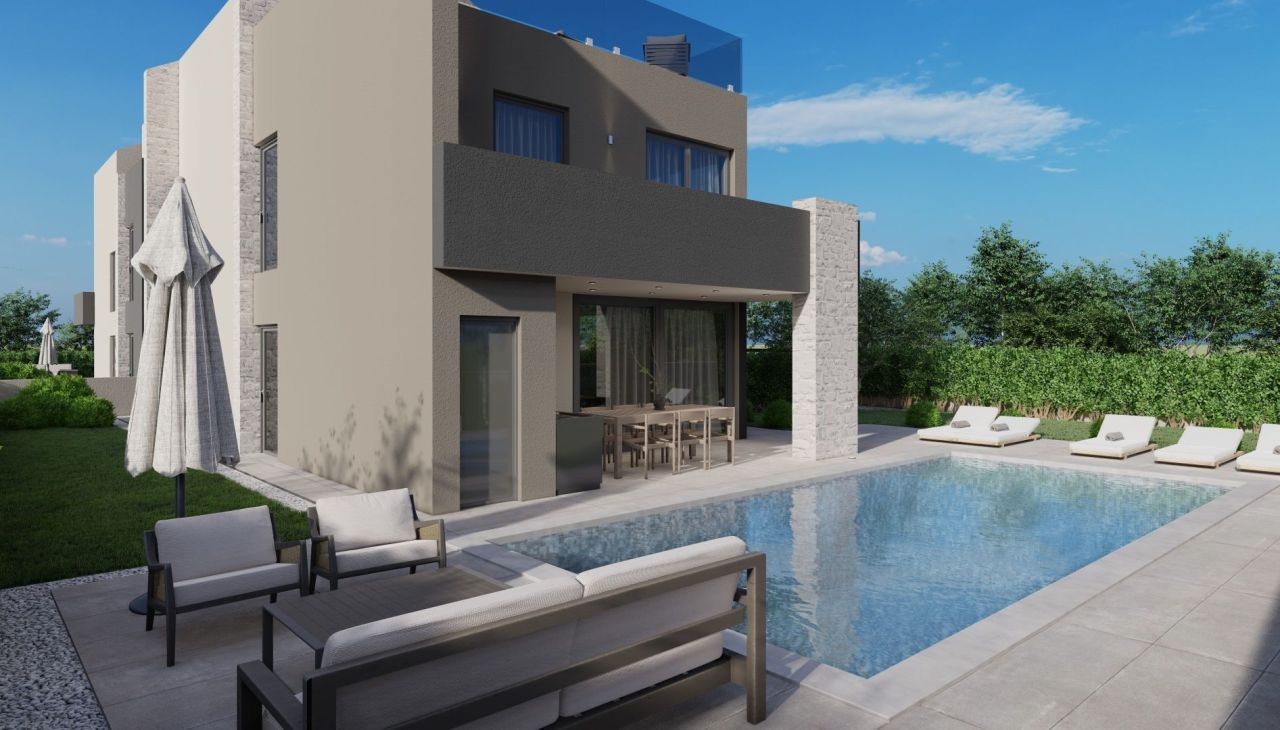 Вилла в Порече, Хорватия, 215 м² - фото 2